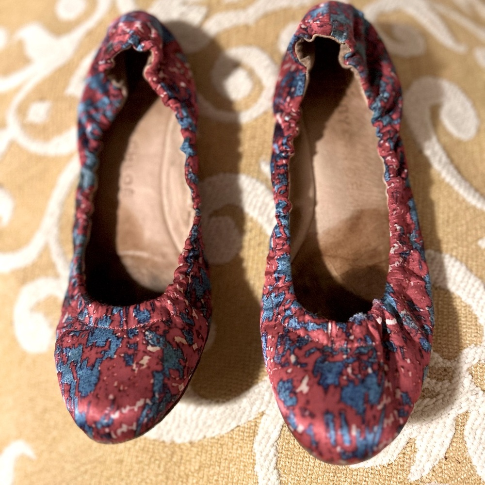 See By Chloe Floral Shoes